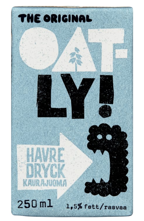 Havredrikk Kalsium 250ml Oatly