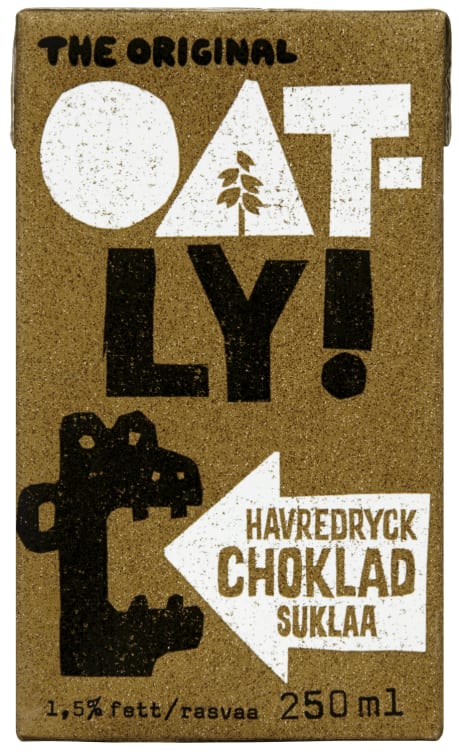 Havredrikk Sjokolade 250ml Oatly