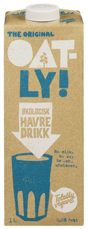 Havredrikk Økologisk 1l Oatly