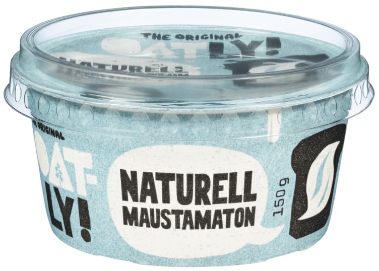 Påmackan Naturell 150g Oatly