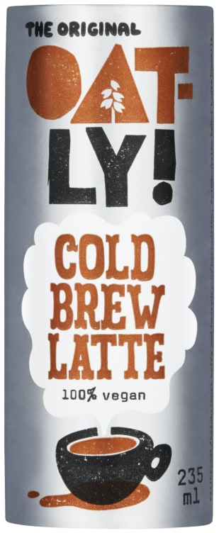 Cold Brew Latte 235ml Oatly