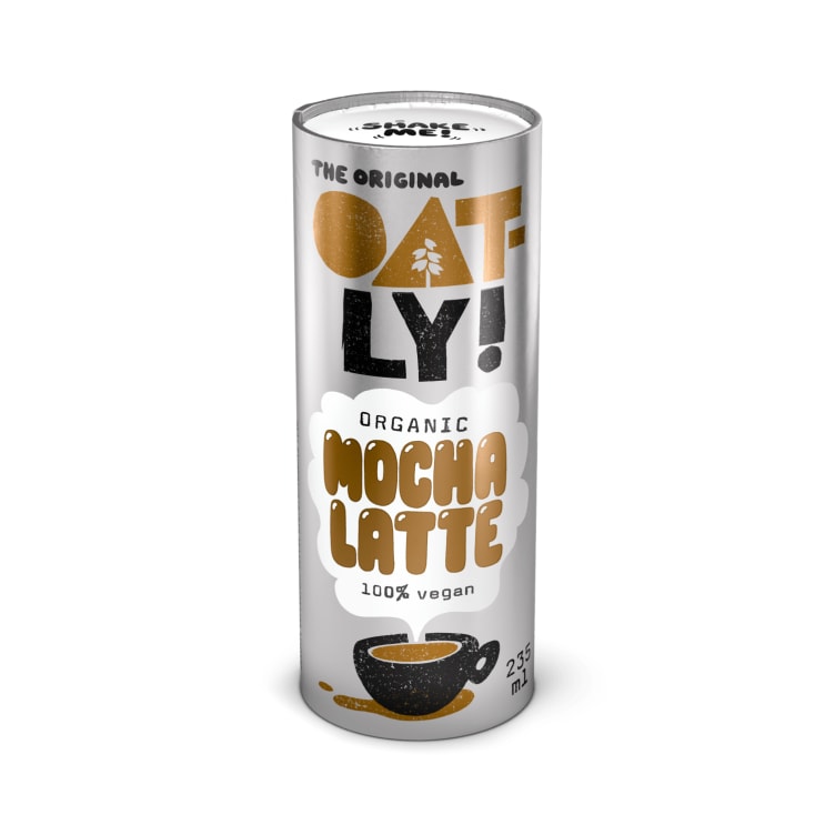 Mocha Latte 235ml Oatly