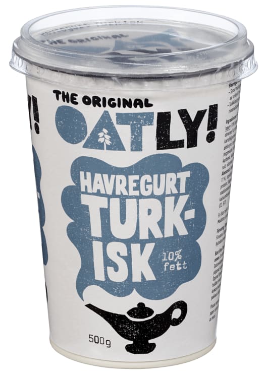 Havregurt Turkisk 500g Oatly