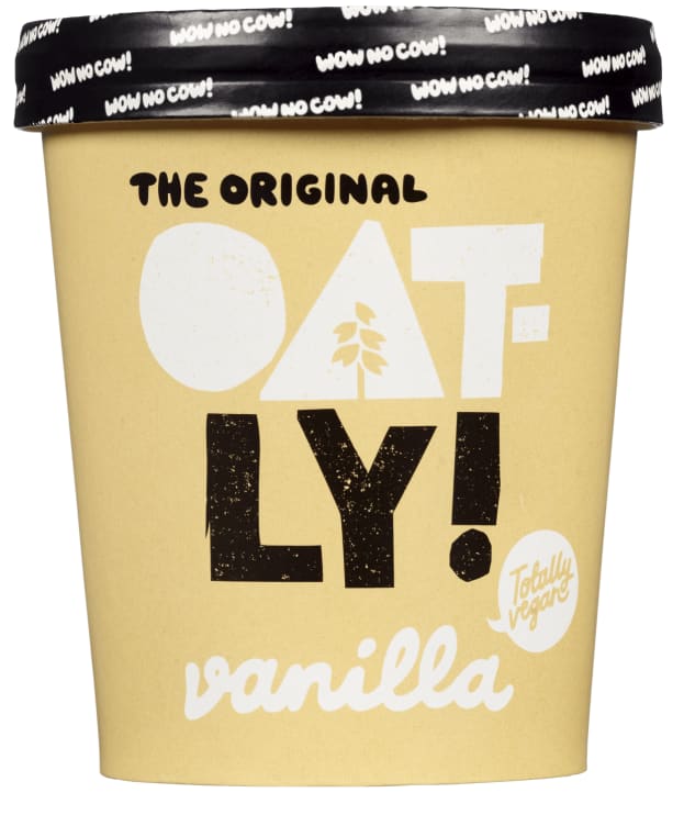 Oatly Iskrem Vanilje 500ml