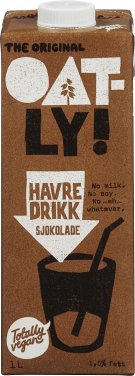 Havredrikk Sjokolade 1l Oatly