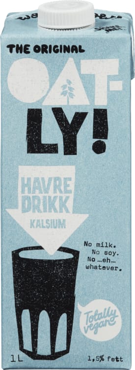 Havredrikk Kalsium 1l Oatly