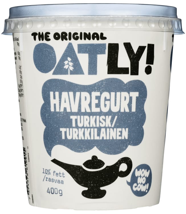 Havregurt Turkisk 400g Oatly