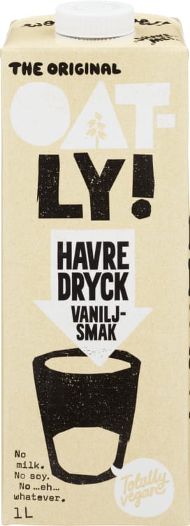 Havredrikk Vaniljesmak 1l