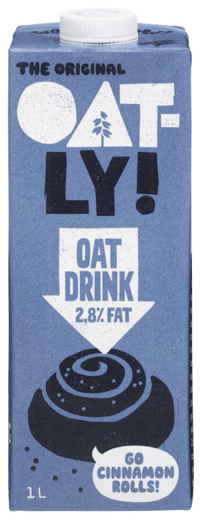 Havredrikk 2,8% Fett 1l Oatly