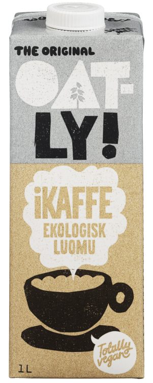 Havredrikk Ikaffe Økologisk 1l Oatly
