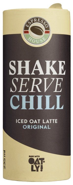 Product Image for Havredrikk Iskaffe Latte 235ml Oatly