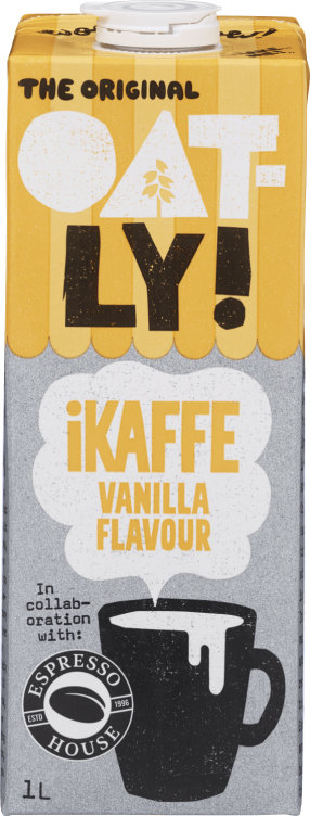 Product Image for Havredrikk Ikaffe Vanilla 1l Oatly