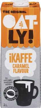 Havredrikk Ikaffe Caramel 1l Oatly