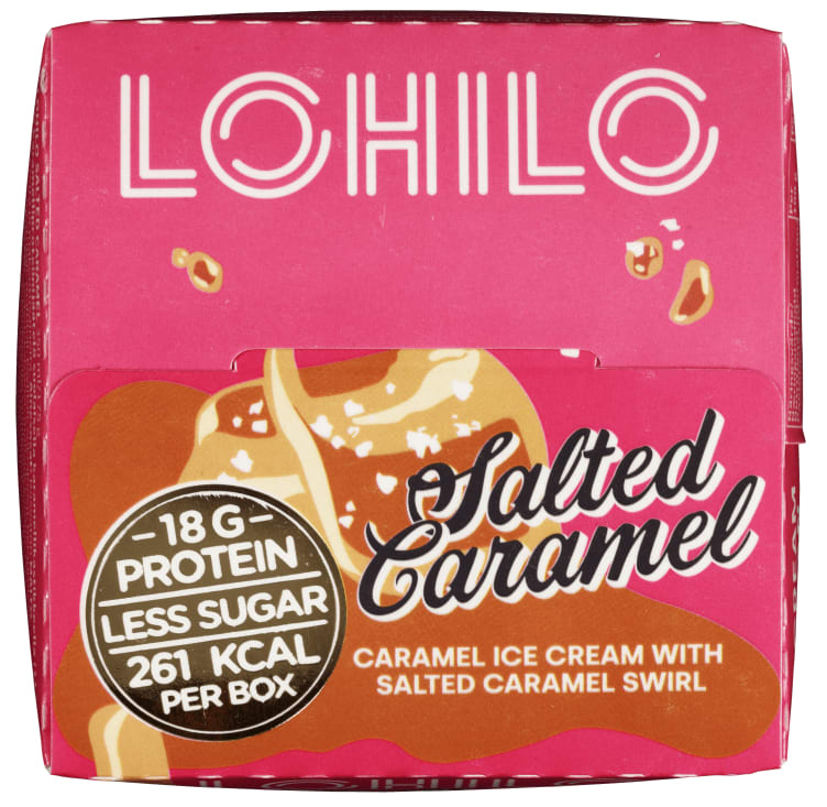 Lohilo Iskrem Salted Caramel 350ml