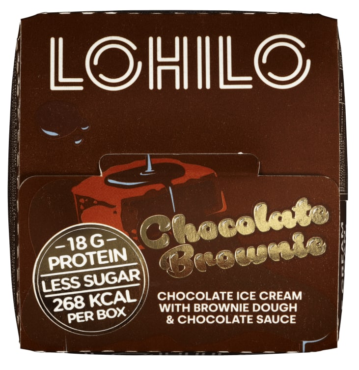 Lohilo Iskrem Chocolate Brownie 350ml
