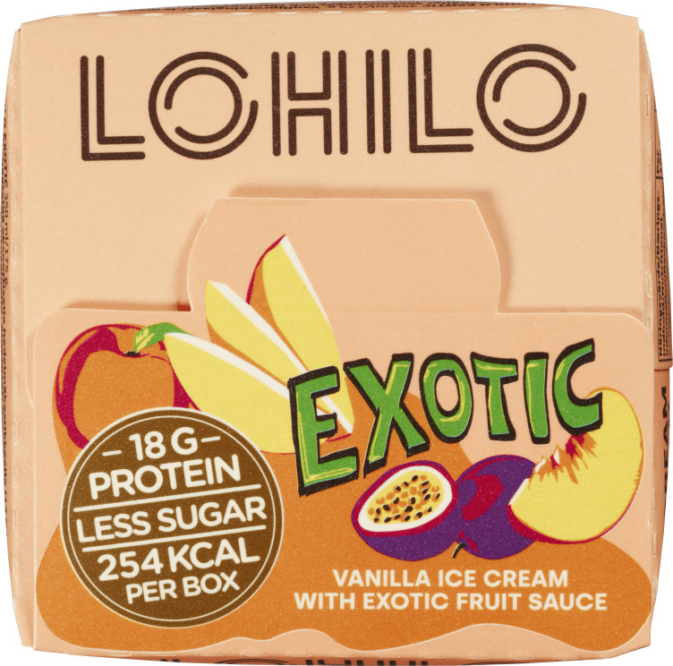 Product Image for Lohilo Iskrem Exotic 350ml