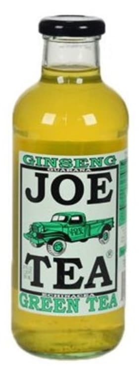 Iste Grønn Te m/Ginseng 591ml flaske Joe Tea