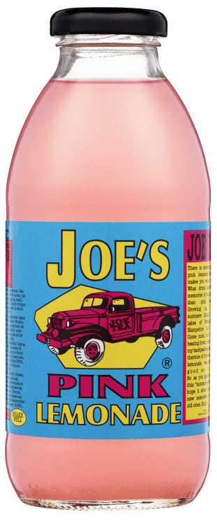 Joe Tea Lemonade Pink 473ml flaske