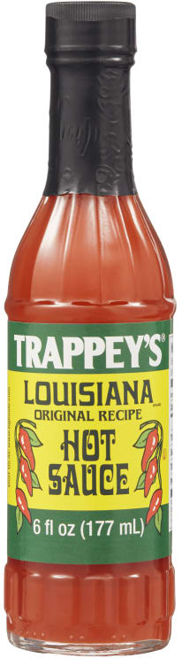 Louisiana Hot Sauce 177ml Trappeys