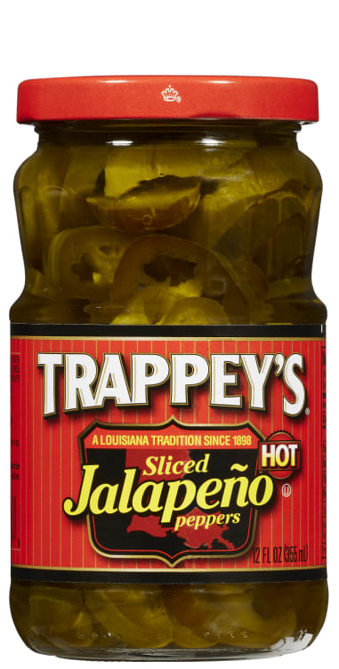 Jalapeno Pepper skivet 355ml Trappeys
