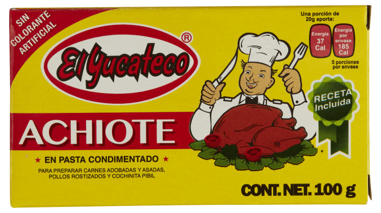 Achiote Paste 100g El Yucateco