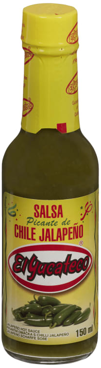 Jalapeno Sauce 150ml El Yucateco