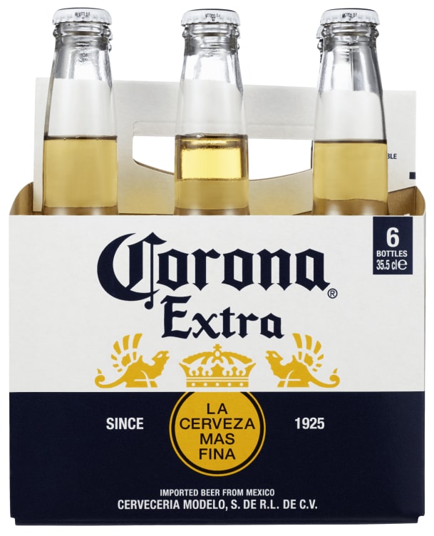 Corona Extra 0,355lx6 flaske