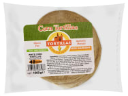 Tortilla Mais 15 Cm 1kg Guanajuato