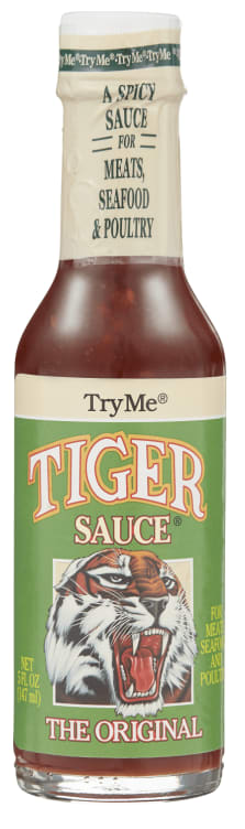 Tiger Sauce 147ml Try Me