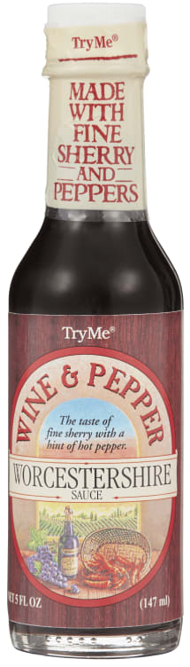Vin & Pepper Saus 147ml Try Me