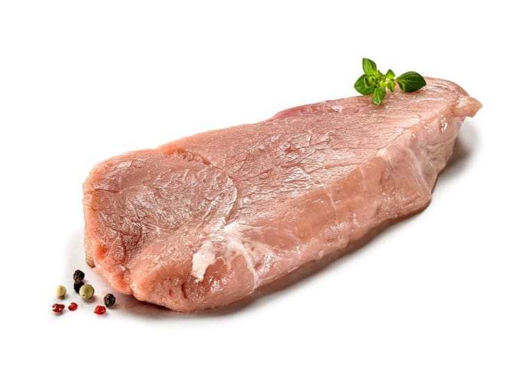 Skinkebiff Av Svin Flatbiff pr Kg