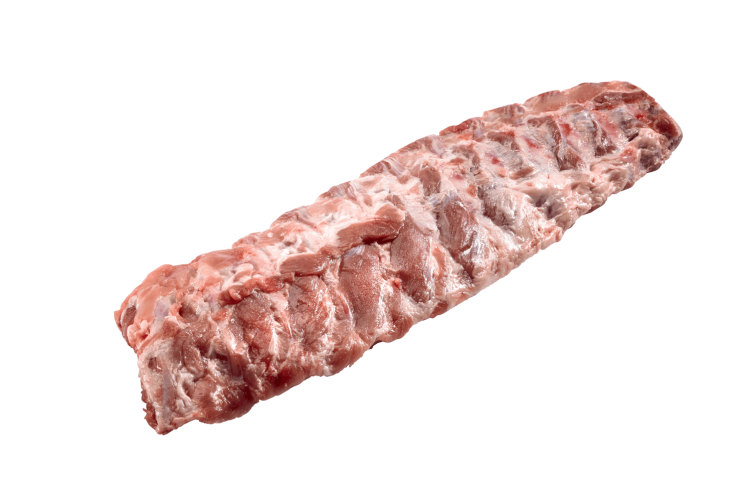 Spareribs Av Svin pr Kg