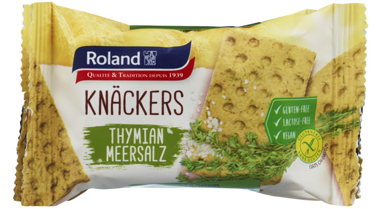Product Image for Crackers Timian Salt glutenfri 140g Roland