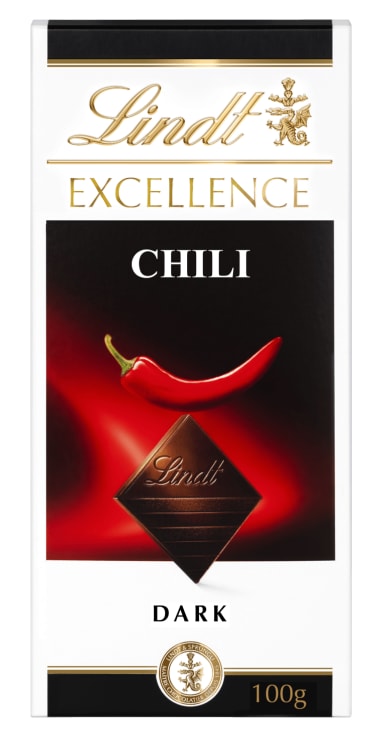 Bilde av Lindt Excellence Chilli Dark 100g