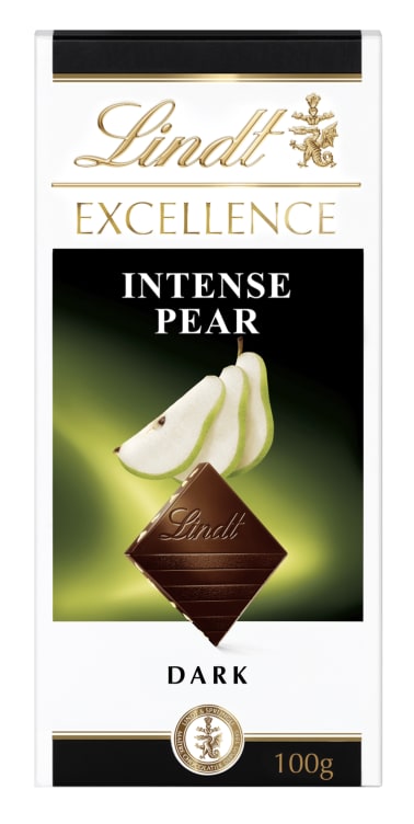 Lindt Excellence Pear 100g