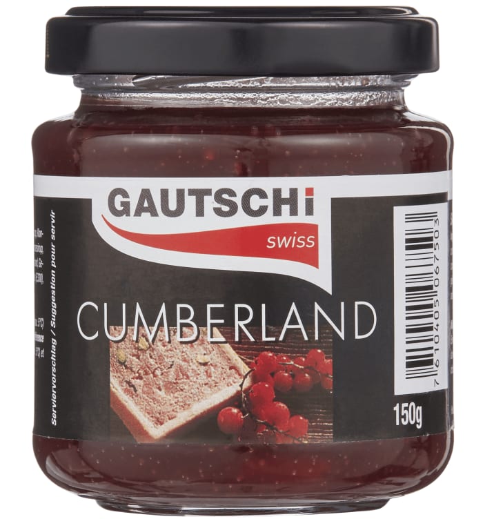 Cumberlandsaus 150g Gautschi