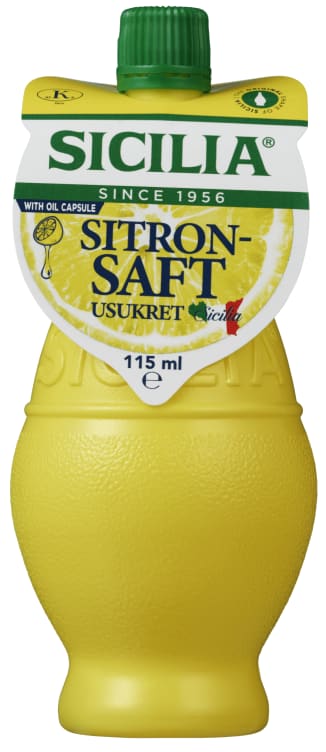 Sitronsaft 115ml Sicilia