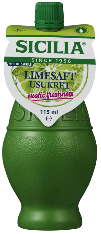 Limesaft 115ml Sicilia