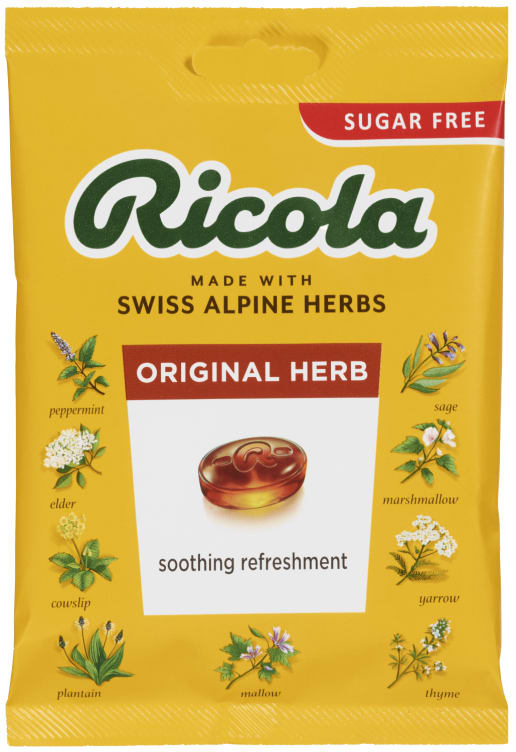 Product Image for Ricola Original Herbs Sukkerfri 68g