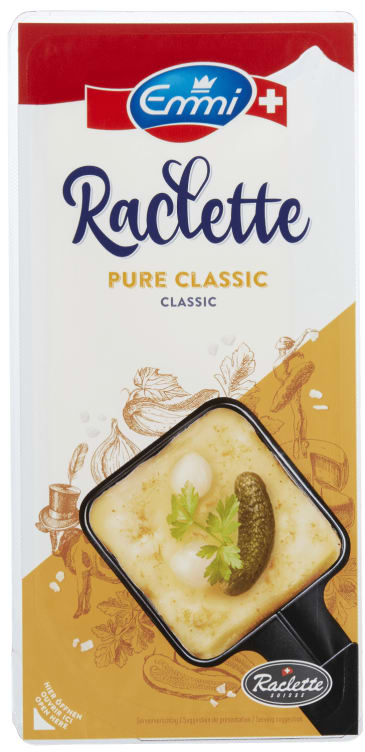 Raclette skivet 200g Emmi