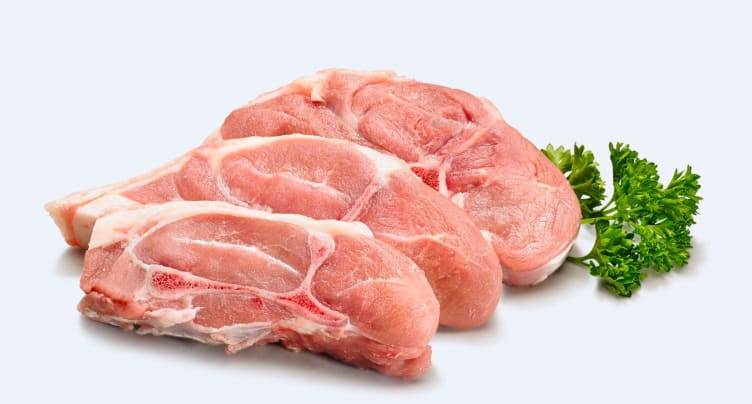 Lammebog skiver pr stk