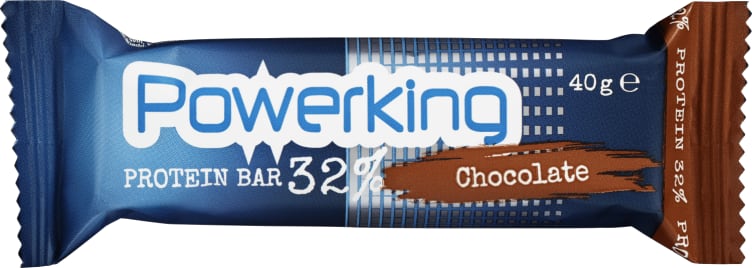 Powerking 40g Proteinbar Chocolate