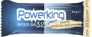 Powerking 40g Proteinbar Cookies&cream