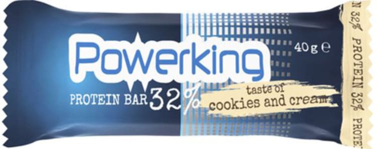 Powerking 40g Proteinbar Cookies&Cream