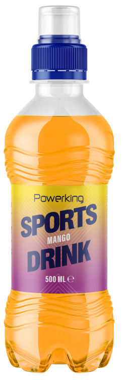 Product Image for Powerking Sportsdrikk Mango 0,5l flaske