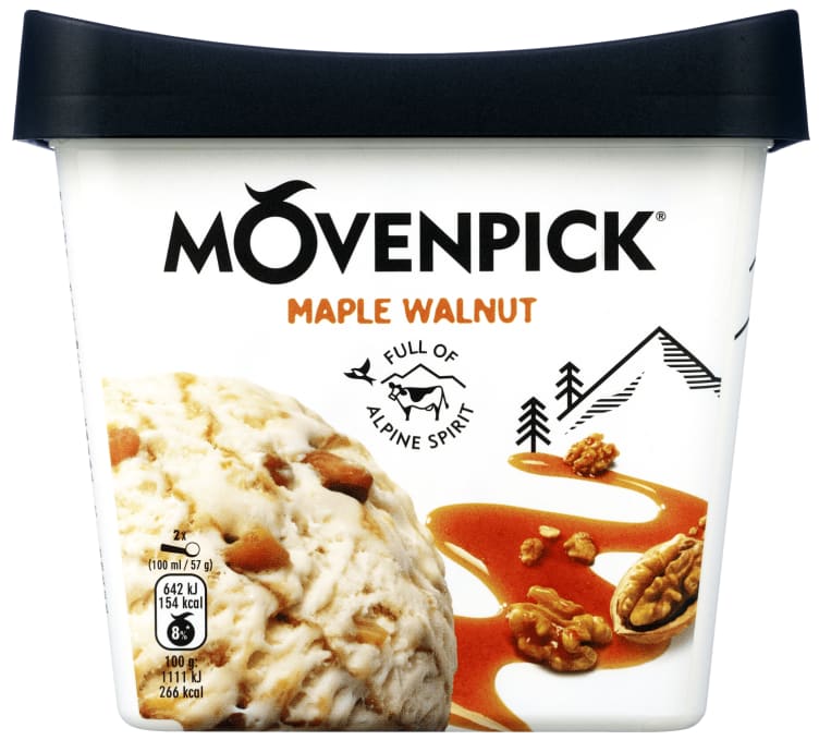 Mövenpick Maple Walnut 0,9l