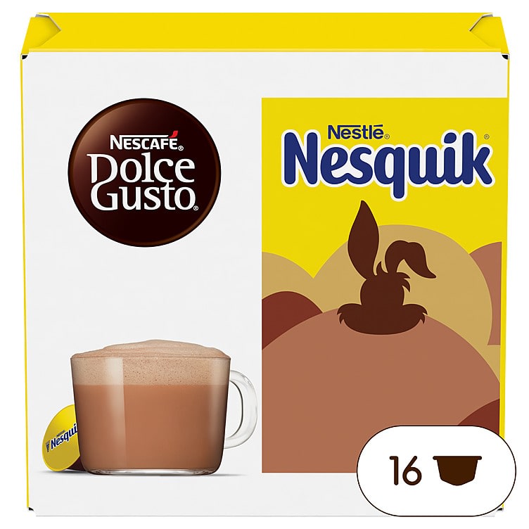 Product Image for Nesquik 16kapsler Dolce Gusto
