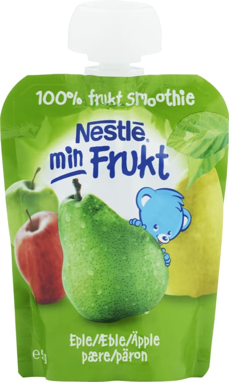 Min Frukt Smoothie Eple/Pære 6mnd 90g Nestle