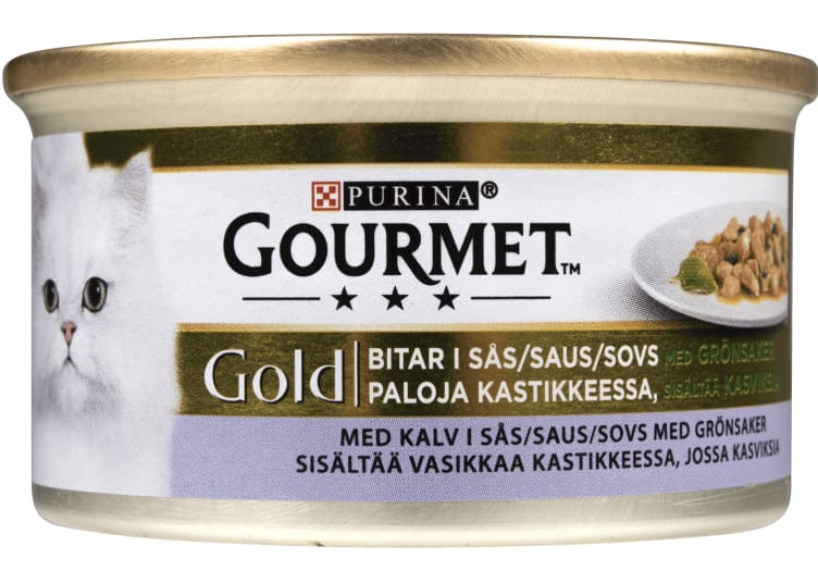 Gourmet Gold Kalv&Grønnsaker 85g