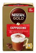 Cappuccino 10pos Nescafe 